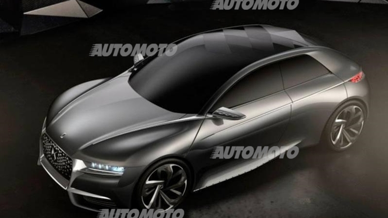 Citroen Divine DS concept