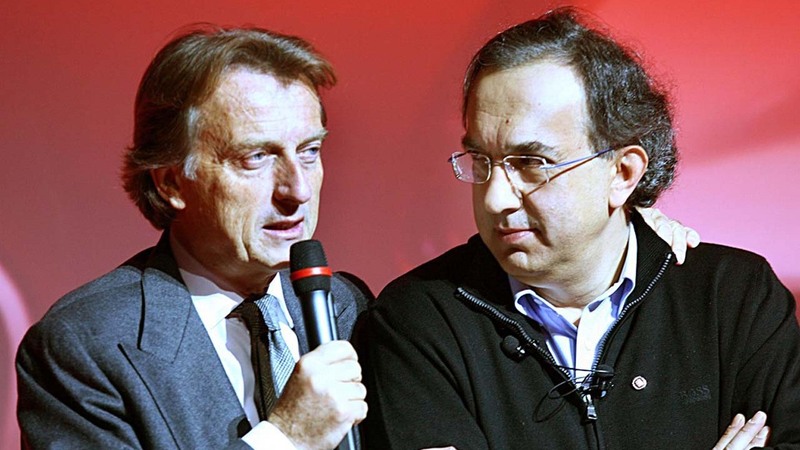 Marchionne: &laquo;Montezemolo? Tutti sono importanti ma nessuno &egrave; indispensabile&raquo;