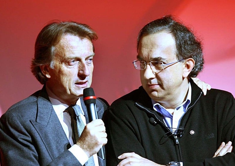 Marchionne: &laquo;Montezemolo? Tutti sono importanti ma nessuno &egrave; indispensabile&raquo;