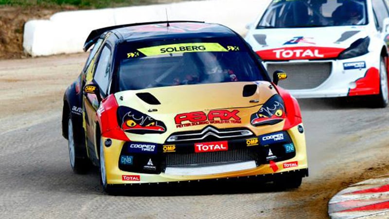 WRX 2014: Ancora Petter Solberg (Citroen DS3) in Francia