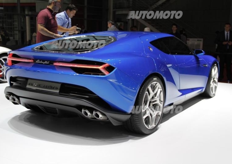 Lamborghini al Salone di Parigi 2014