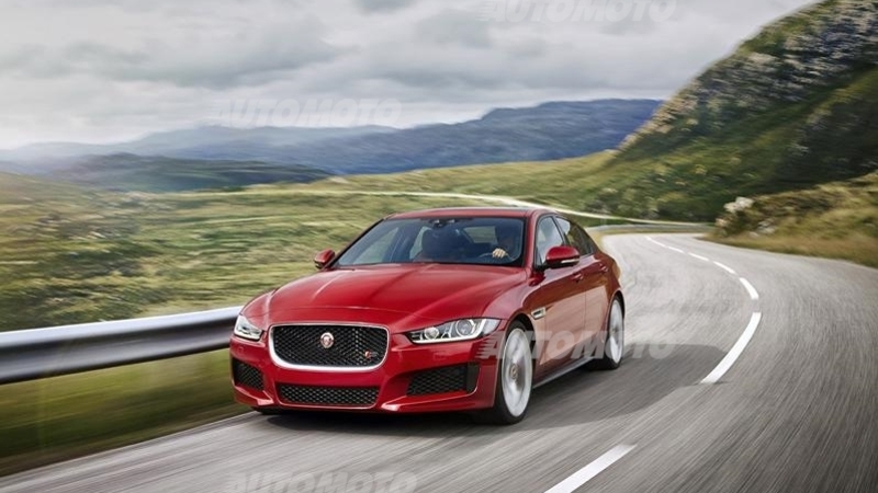 Jaguar XE: i dettagli tecnici