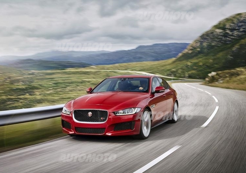 Jaguar XE: i dettagli tecnici