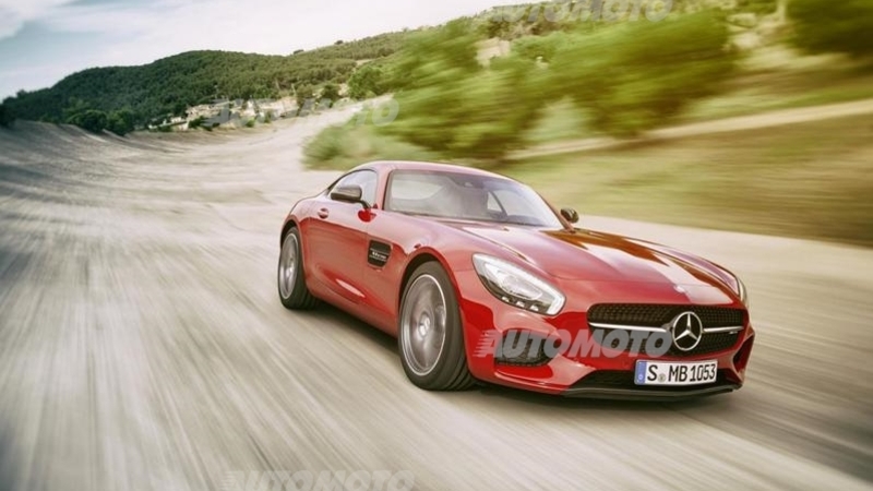 Mercedes AMG GT: tutte le foto e le informazioni ufficiali