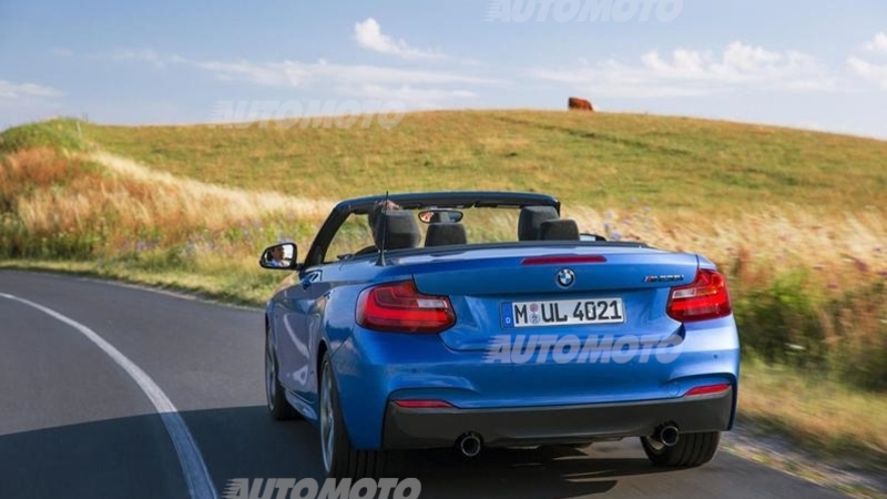 BMW Serie 2 cabrio