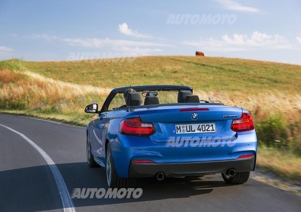 BMW Serie 2 cabrio