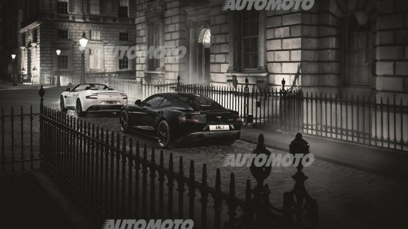 Aston Martin Vanquish Carbon Edition