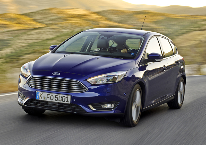 Ford Focus restyling: tutte le immagini pi&ugrave; belle