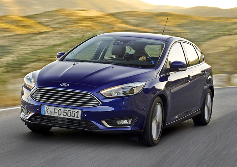 Ford Focus restyling: tutte le immagini più belle