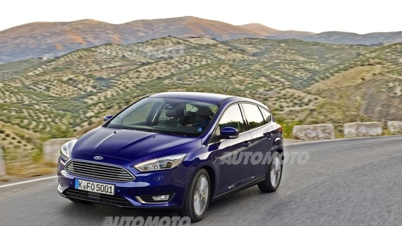 Ford Focus restyling: tutte le immagini pi&ugrave; belle