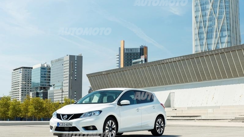 Nissan Pulsar: tutte le foto e le informazioni ufficiali