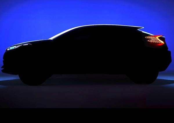 Toyota C-HR concept: primo teaser in vista di Parigi