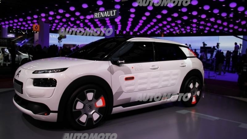 Citroen al Salone di Parigi 2014