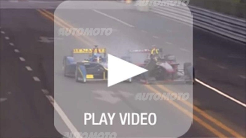 Formula E: spaventoso incidente tra Prost e Heidfeld in Cina [video]