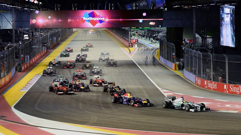 Orari TV Formula 1 GP Singapore 2014