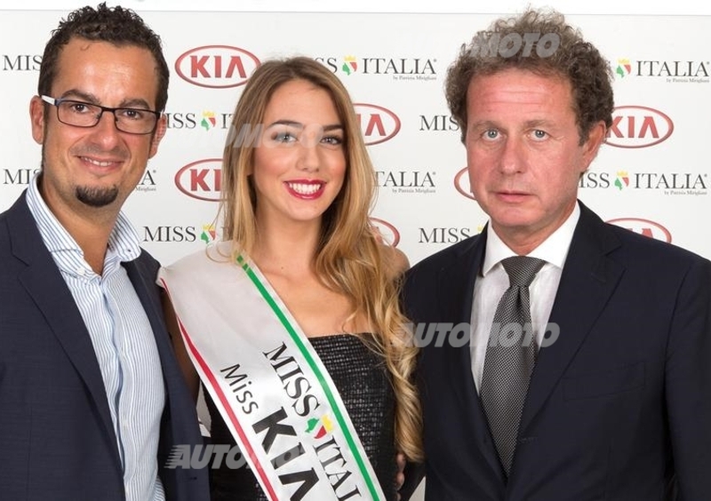 Miss Kia 2014: tutte le foto della bellissima Maria Chiara Vinci