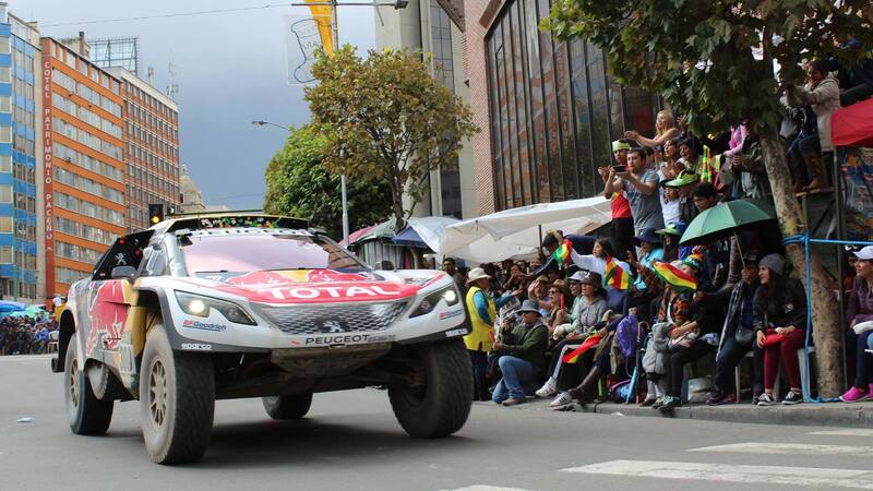 Dakar 2017. La Doppia Giornata di Riposo di La Paz