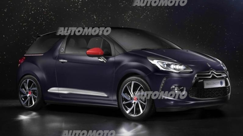 DS3 e DS3 Cabrio Ines de la Fressange Paris concept: lusso sfrenato