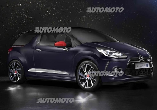 DS3 e DS3 Cabrio Ines de la Fressange Paris concept: lusso sfrenato