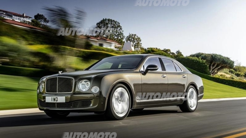 Bentley Mulsanne Speed