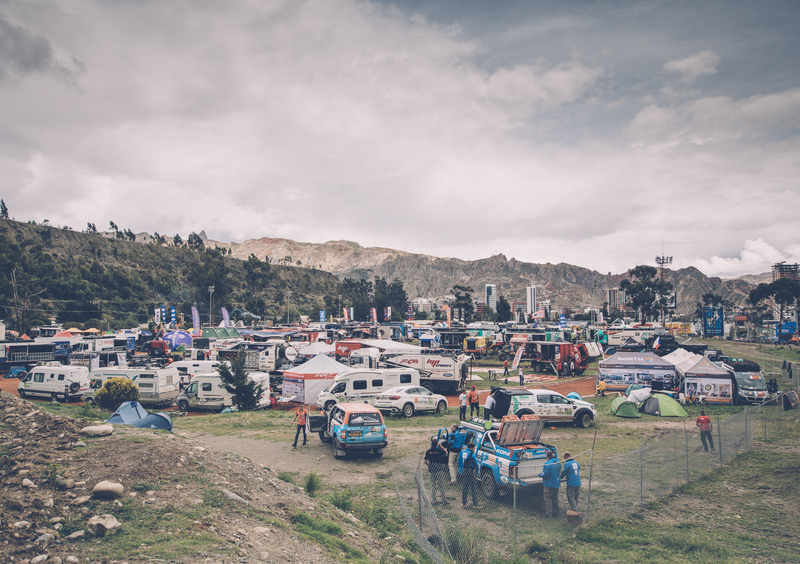 Dakar 2017, Live Day 7. Vincono Brabec (moto) e Peterhansel (auto)