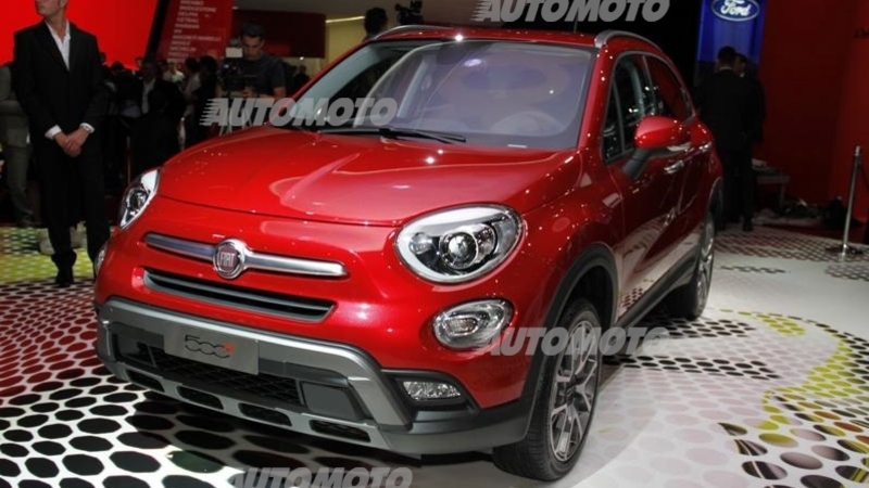 Fiat al Salone di Parigi 2014