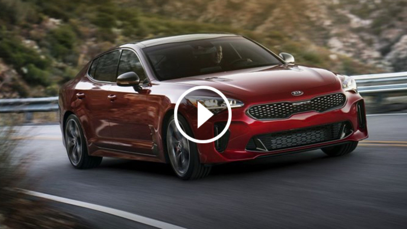 Kia Stinger, la Kia che non t&#039;aspetti [Video]