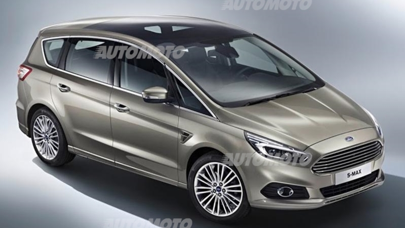 Nuova Ford S-Max, spazio alla tecnologia. Tutti i dettagli