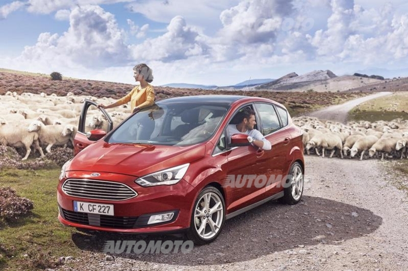 Ford C-MAX facelift