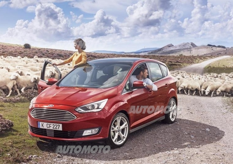 Ford C-MAX facelift