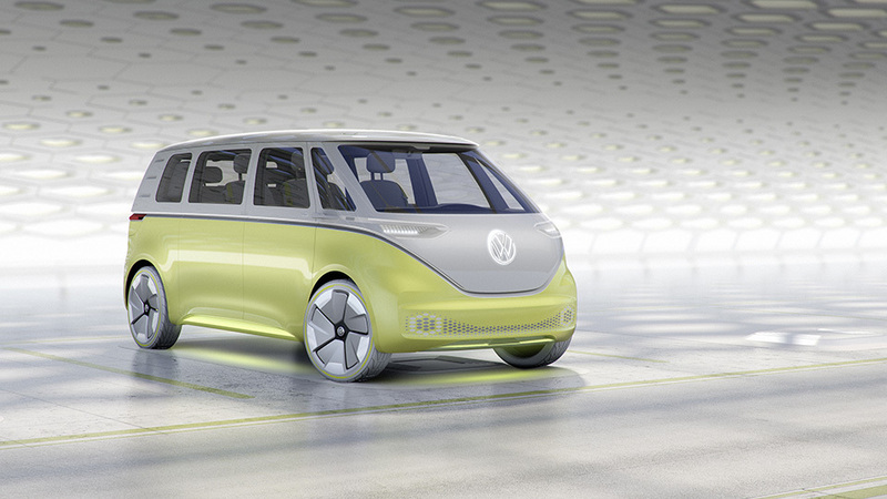 Volkswagen ID Buzz, il ritorno del Bulli