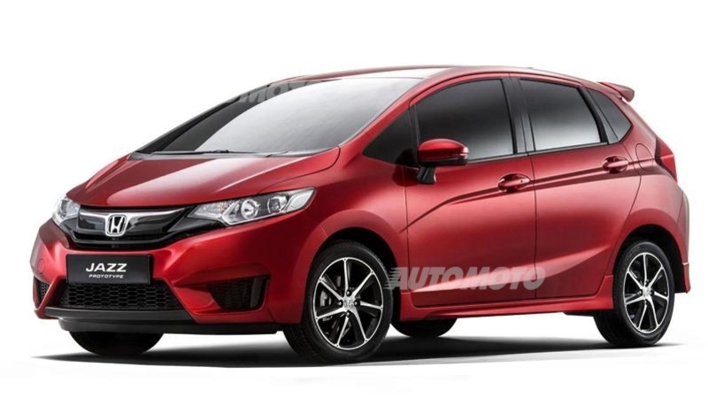 Honda Jazz Prototype: prime immagini e dettagli