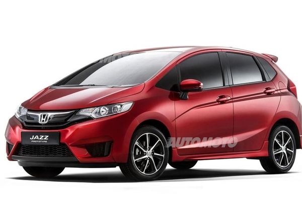 Honda Jazz Prototype: prime immagini e dettagli