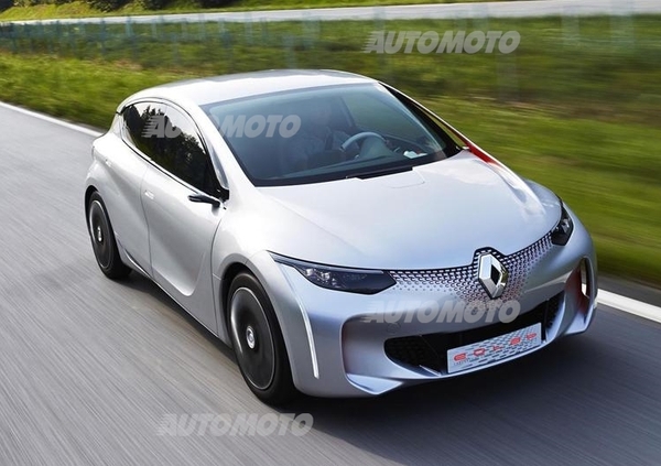 Renault Eolab concept: anche la Losanga vuole l'ibrido