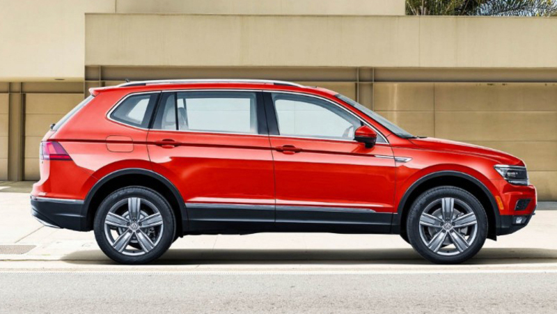 Volkswagen Tiguan Allspace: SUV a passo lungo per gli USA