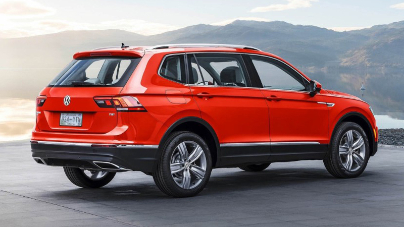 Volkswagen Tiguan Allspace: SUV a passo lungo per gli USA