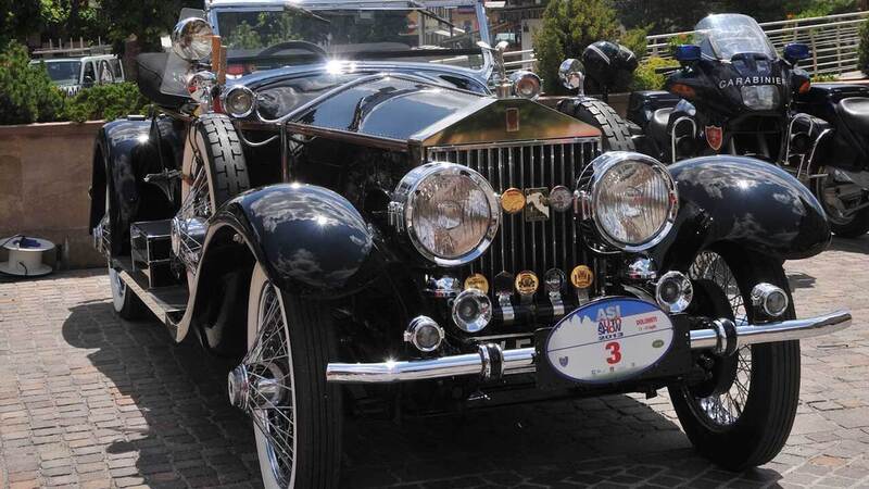 ASI Autoshow 2014: quando 100 auto d&#039;epoca diventano un museo itinerante