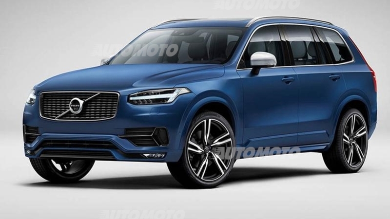 Nuova Volvo XC90 R-Design: aggressivit&agrave; in salsa svedese