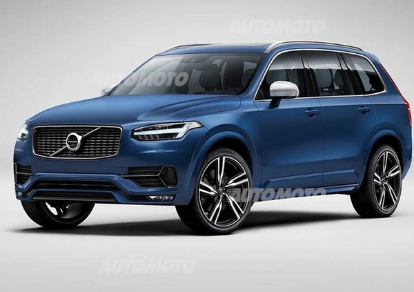 Nuova Volvo XC90 R-Design: aggressività in salsa svedese