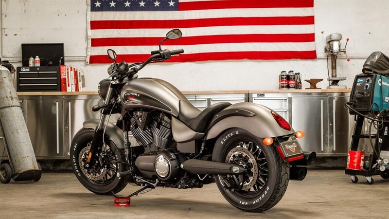 Polaris chiude Victory Motorcycles