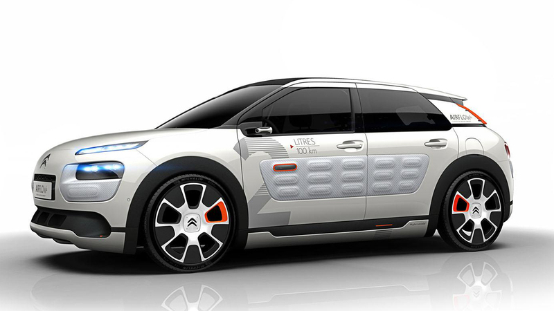 Citroen C4 Cactus Airflow 2L concept