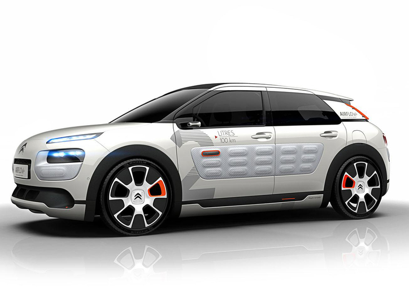 Citroen C4 Cactus Airflow 2L concept