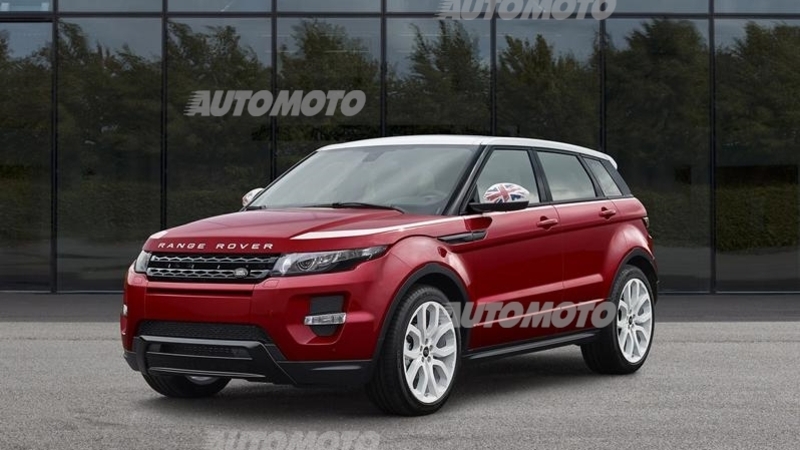 Range Rover Evoque SW1 Special Edition: una edizione speciale per Parigi