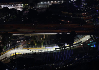 Formula 1 Singapore 2014: le curiosità del GP di Marina Bay