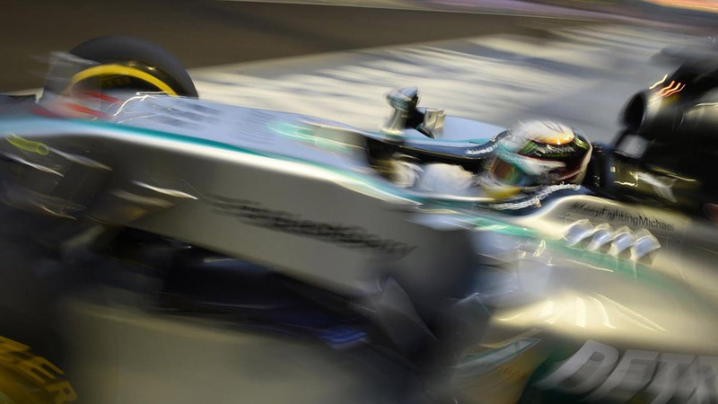 Formula 1 Singapore 2014: Hamilton domina le libere del venerd&igrave;