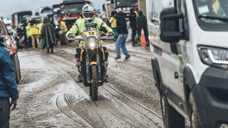 Dakar 2017, Live Day 7. Vincono Brabec (moto) e Peterhansel (auto)