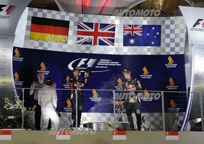 Formula 1 Singapore 2014: gli highlights del GP di Marina Bay