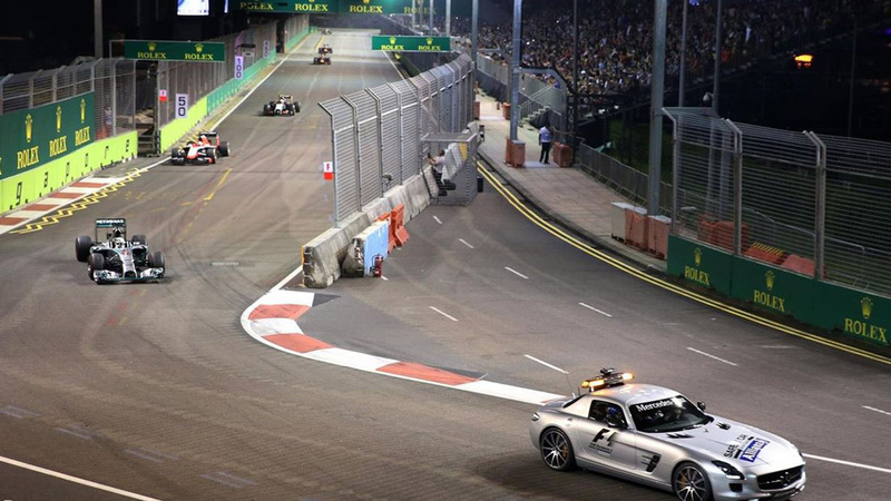 Formula 1 Singapore 2014: le pagelle del GP di Marina Bay