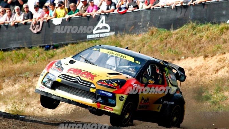 WRX 2014. Solberg (Citroen Ds3) conquista anche la Germania.