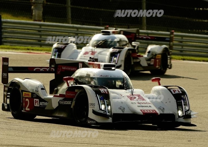 WEC 2014: il report della gara di Austin